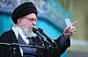 In this photo released by an official website of the office of the Iranian supreme leader, Supreme Leader Ayatollah Ali Khamenei speaks in a meeting, in Tehran, Iran, on Jan. 17, 2026. [AP/YONHAP]