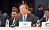 South Korean Deputy Foreign Minister Chung Byung-won delivers remarks during a foreign ministers' meeting of the Asia Cooperation Dialogue (ACD) in Tehran on Monday. [MINISTRY OF FOREIGN AFFAIRS]