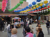 Visitors flock to visit Buddha's Birthday Cafe in Dongdaemun District, eastern Seoul, on May 5. [JOONGANG ILBO]
