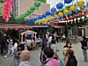 Visitors flock to visit Buddha's Birthday Cafe in Dongdaemun District, eastern Seoul, on May 5. [JOONGANG ILBO]