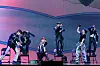 Boy band ZeroBaseOne performs “Lovesick Game,” one of the B-sides for its first full-length album “Never Say Never,” at Blue Square in Yongsan District, central Seoul on Sept. 1. [DANIELA GONZALEZ PEREZ]