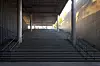 Wide indoor stairway at the National Museum of Modern and Contemporary Art in Seoul.