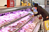 Meat products are displayed at a supermarket in Seoul on March 12. [YONHAP]