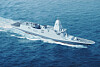 A rendering of the Korea Destroyer Next Generation [HD HYUNDAI]