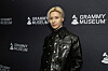 Singer Taemin of boy band SHINee attends a press event at the Grammy Museum L.A. Live in California on April 14. [GETTY IMAGES/GALAXY CORPORATION]