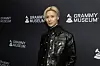 Singer Taemin of boy band SHINee attends a press event at the Grammy Museum L.A. Live in California on April 14. [GETTY IMAGES/GALAXY CORPORATION]