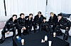 BTS members pose in this photo provided by BigHit Music [BIGHIT MUSIC]