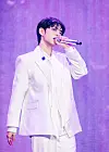 DAY6's Wonpil performs during his solo concert 'Unpiltered' on Sunday at Jamsil Indoor Gymnasium in Songpa District, southern Seoul. [JYP]