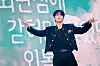 DAY6's Wonpil performs during his solo concert 'Unpiltered' on Sunday at Jamsil Indoor Gymnasium in Songpa District, southern Seoul. [JYP]