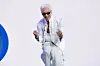 Taeyang of Big Bang poses for photos during a press preview for his fourth full-length album, ″Quintessence,″ held at Cube Convention Center in Mapo District, western Seoul, on May 18. [DANIELA GONZALEZ PEREZ]