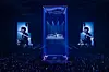 DAY6's Wonpil performs during his solo concert 'Unpiltered' on Sunday at Jamsil Indoor Gymnasium in Songpa District, southern Seoul. [JYP]