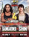Shin Bomire, right, on a poster with Alycia Baumgardner [SCREEN CAPTURE]
