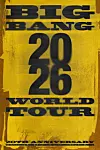 A poster for Big Bang’s upcoming 20th-anniversary concert, set to take place in August. The tour’s title and dates have yet to be announced. [YG ENTERTAINMENT]