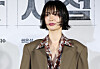 Actor Nana poses for photos during a press conference held at the Lotte Cinema Konkuk University branch in eastern Seoul on June 17, 2025. [NEWS1]