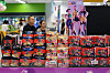 Bags of Nongshim's Shin Ramyun spicy noodles themed after Netflix's ″KPop Demon Hunters″ (2025) are on display at a supermarket in Seoul on Aug. 31, 2025. [NEWS1]