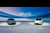 BYD Seal during the model's Korean launch at the Seoul Mobility Show in 2025. [BYD KOREA]