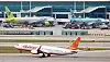 Planes from several of Korea's airlines are seen at Incheon International Airport. [YONHAP]