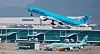 A Korean Air plane takes off from Incheon International Airport on March 15 [YONHAP]