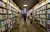Customers look at books at a bookstore in Seoul on Nov. 13, 2025. [YONHAP]