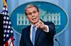 U.S. Treasury Secretary Scott Bessent speaks during a press briefing at the White House in Washington on May 28. [REUTERS/YONHAP]