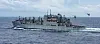 United States Naval Ship Alan Shepard, a dry cargo ship for which HD Hyundai Heavy Industries secured a contract for maintenance, repair and overhaul in August 2025. [UNITED STATES NAVY MILITARY SEALIFT COMMAND]