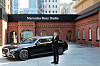 Mercedes-Benz Korea CEO Mathias Vaitl poses for a photo in front of Mercedes-Benz Studio in Seongsu-dong, eastern Seoul, on May 18. [MERCEDES-BENZ KOREA]