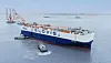 Hyundai Glovis' world’s largest car carrier, capable of transporting up to 10,800 vehicles in a single voyage. [HYUNDAI GLOVIS]