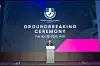 A ceremony to mark commencement of construction of Fulton Science Academy Atherton on Jeju Island is held on April 28. [JEJU FREE INTERNATIONAL CITY DEVELOPMENT CENTER]