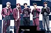 Boy band AND2BLE poses for photos during a showcase for the release of its first EP “Sequence 01: Curiosity” at Blue Square in central Seoul on May 26. [DANIELA GONZALEZ PEREZ]