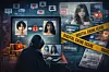 An AI-generated illustration shows a person creating a deepfake [CHATGPT]