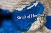 Strait of Hormuz map [YONHAP]