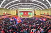 The General Federation of Trade Unions of Korea, affiliated with the ruling Workers' Party of Korea, holds its ninth congress in Pyongyang on May 11 and 12. [RODONG SINMUN]