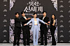 The cast of ″My Royal Nemesis″ poses for a photo during a press conference in western Seoul on May 7. [YONHAP]