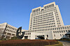 The Supreme Court building in Seocho District, southern Seoul, is seen on March 12. [NEWS1]