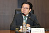 Trade Minister Yeo Han-koo speaks at an event at the Korean Chamber of Commerce and Industry in Jung District, central Seoul, on April 9. [YONHAP]