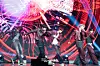 Boy band AND2BLE performs the lead track “Curious” during a showcase for the release of its first EP “Sequence 01: Curiosity” at Blue Square in central Seoul on May 26. [DANIELA GONZALEZ PEREZ]