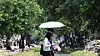 People walk along Cheonggyecheon in Jongno District, central Seoul, on June 2. [JOONGANG ILBO]