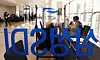 Shareholders enter the venue for Samsung SDI’s 51st annual general shareholders’ meeting at The-K Hotel in Seocho District, southern Seoul, in March 2021. [YONHAP]