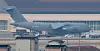 A suspected Cheongung-II interceptor system component is loaded onto a UAE Air Force C-17 transport aircraft at Daegu K2 Air Base on the afternoon of March 9. [NEWS1]
