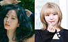 Twice members, Dahyun, left, and Chaeyoung [JYP ENTERTAINMENT, NEWS1]