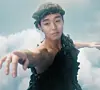 A scene from Tving's 'The Legend of Kitchen Soldier' featuring actor Park Ji-hoon dressed in seaweed [SCREEN CAPTURE]