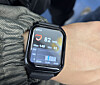 A smartwatch manufactured by Chinese brand Amazefit, worn by university student Ha Min-hyeok [OH SAM-GWON]