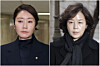 Rep. Kang Sun-woo, left, and former Seoul city councilor Kim Kyung [YONHAP]