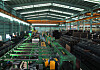 Exports are piled up in the plant of TGSPipe, a company that participated in financial aid program run by Posco and the Industrial Bank of Korea. [POSCO]