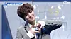 Actor Park Ji-hoon participating in the second season of the K-pop idol audition show ″Produce 101″ (2016-19) [SCREEN CAPTURE]