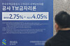 A passerby walks past a poster promoting home mortgage loans put up at a bank in central Seoul on Dec. 7, 2025. [YONHAP]