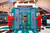 Cathay Pacific Airways announced on March 11 that it is opening a pop-up store showcasing the brand’s history at IFC Mall in Yeouido, western Seoul. to celebrate its 80th anniversary. It runs until March 15 and the actual aircraft seats from the Boeing 777-300ER—including the new business class 'Aria Suite' and 'Premium Economy'—are displayed onsite.[CATHAY PACIFIC AIRWAYS]