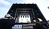A stage for “BTS The Comeback Live: Arirang” is being built at Gwanghwamun Square, where BTS will stage its comeback performance on March 21, in Jongno District, central Seoul, on March 19. [KIM JONG-HO]