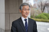 Chief Justice Jo Hee-de speaks to reporters at the Supreme Court building in southern Seoul on March 3. [NEWS1]