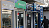 ATMs are seen in Seoul on March 8. [YONHAP]